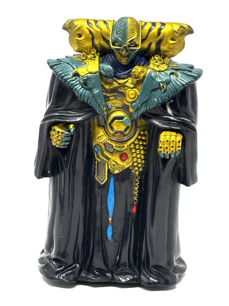 Vintage Power Rangers Master Vile Evil Space Aliens Toy Figure 1995 Bandai