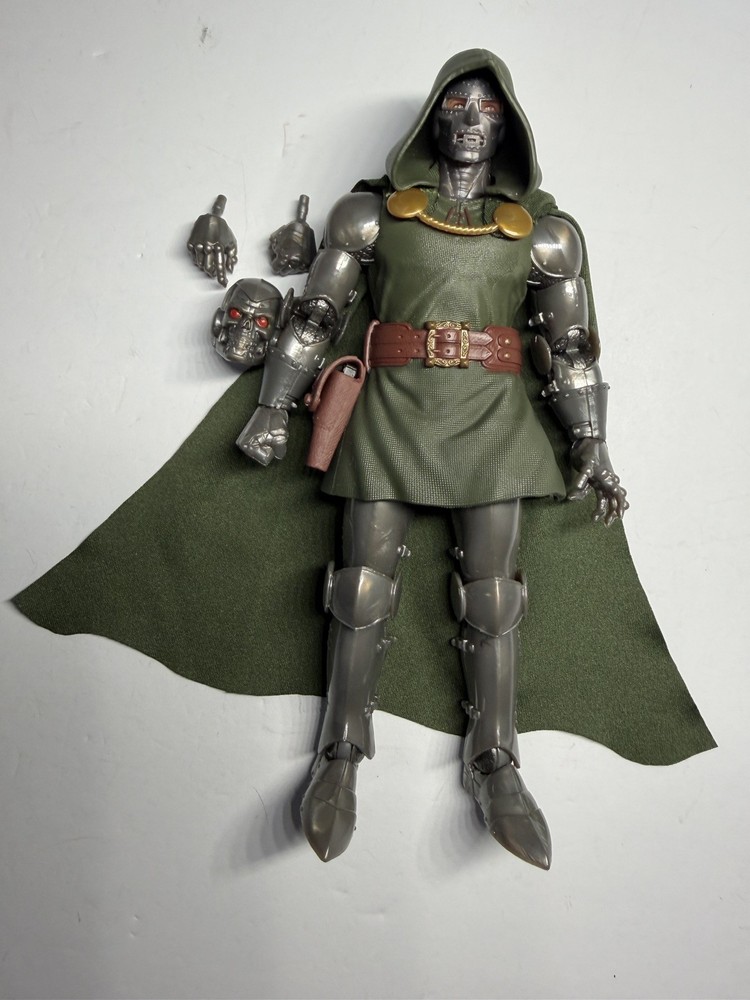 Marvel legends Dr. Doom Cabal Amazon exclusive dark avengers figure loose
