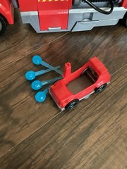 Paw Patrol Ultimate Fire Truck Ultimate Rescue 5 Figures Car And Water Canons