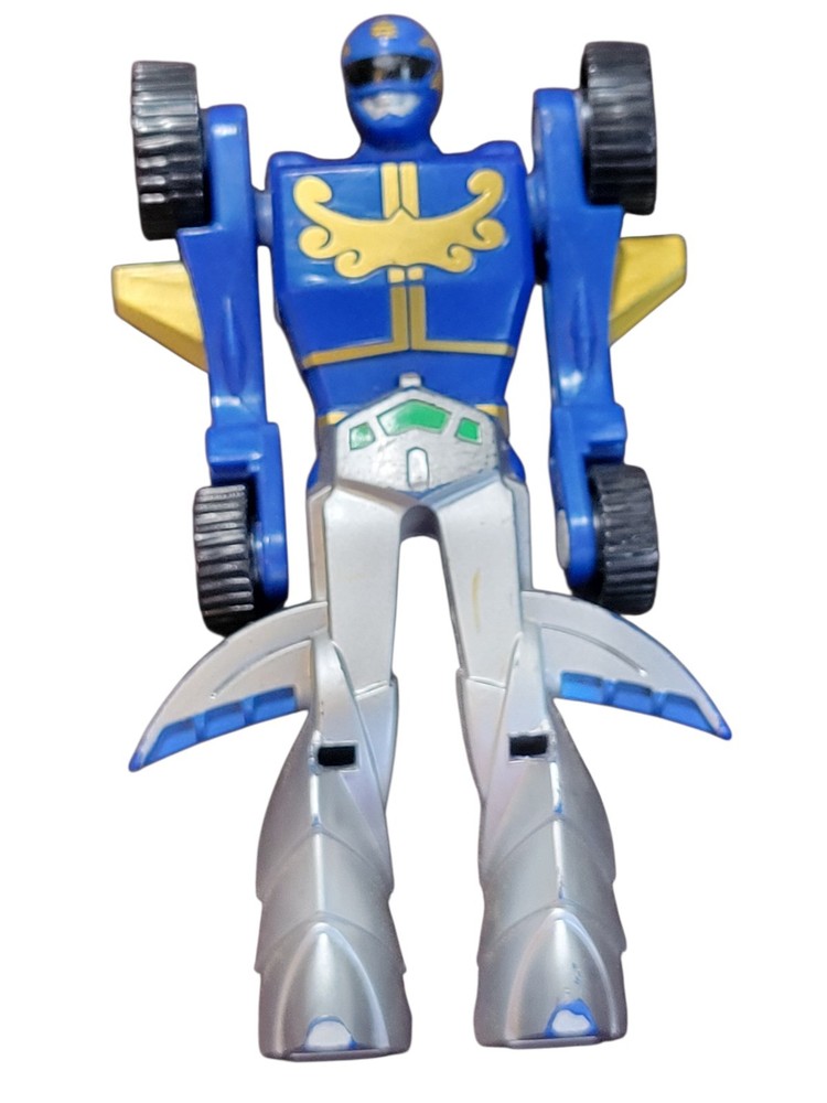 Power Rangers Megaforce Shark Morphin Vehicle Action Figure.