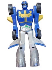 Power Rangers Megaforce Shark Morphin Vehicle Action Figure.