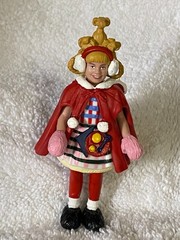 Cindy Lou Who How The Grinch Stole Christmas Action Figure Playmates Toy (KK)