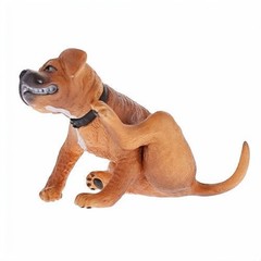 Scratching French Bulldog Beagle Dog Gashapon Figure 1 Random Capsule Toy