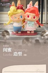 Authentic The Monsters Hair Salon Series Blind Box Confirmed Figure Toy New Doll