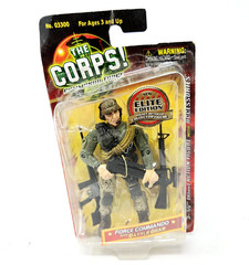 2003 Lanard Toys The Corps! Commando Force Elite Edition – “John Eagle” – NIB