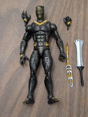 — Marvel Legends MCU Lot Black Panther Killmonger T’Chaka Everett Ross —