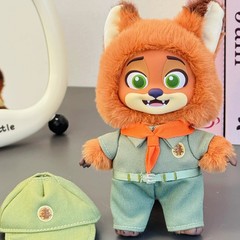MINISO Disney Zootopia Series Vinyl Plush Blind Box Confirmed Figure Toy TL