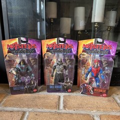 LOTof 3 2026 MOTU Movie Core Figures Mekaneck Skel-Knight Skeletor Same Day Ship