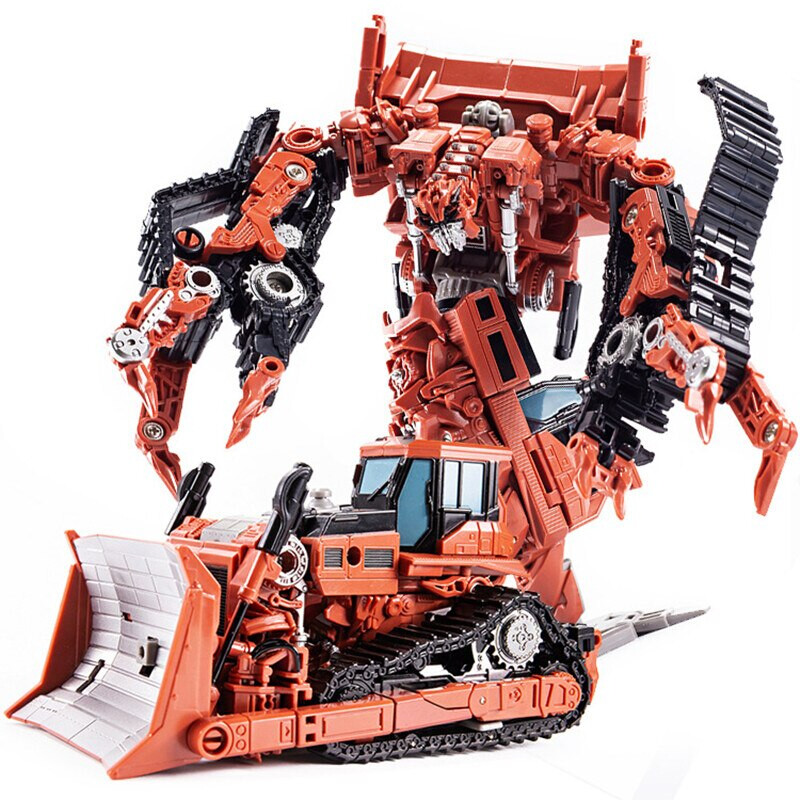 NEW 8 In 1 Oversize Devastator Action Figures Robot Transformation Toy Kids Toys