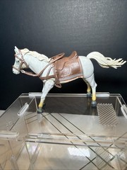 Indiana Jones 2008 Hasbro Raiders of the Lost Ark Indy figure w/ horse Loose