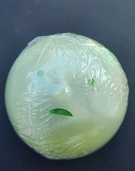 Genuine Smiski Ring Gacha Sealed Bandai Ringcolle- Glow In the Dark Gachapon