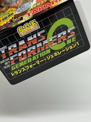 Takara Transformers Generation One Japanese SCF Act 3