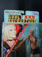 PLASTIC FANTASY Adult XXX Superstars HOUSTON 7″ Action Figure GUITAR Sealed