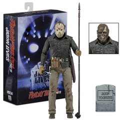 NECA JASON VOORHEES LIVES Ultimate Action Figure Part VI 6 Friday 13th 39714