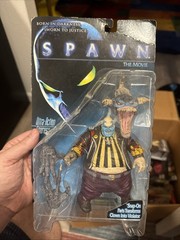 NEW Spawn the Movie Ultra Action Figure CLOWN 1997 McFarlane Toys #11101