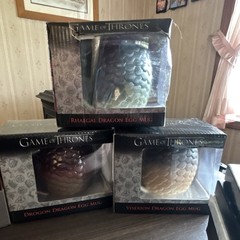 Funko Dorbz Game of Thrones Exclusive Vinyl Dragon Set Drogon Rhaegal Viserion