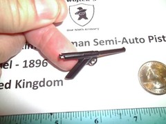 I5 1/6 Homemade Maxim-Silverman Semi-Auto Model 1896 United Kingdom