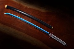 Demon Slayer Kimetsu no Yaiba Giyu Tomioka Narikiri Nichirin Sword Bandai