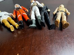 VINTAGE KENNER STAR WARS 1977 – 1983 LUKE SKYWALKER FIGURE LOT OF 5 JEDI HOTH+++