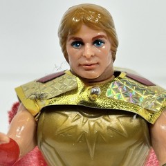 She-Ra Princess of Power Bow 5.5″ Action Figure Cape Shield Mattel 1984 Heart