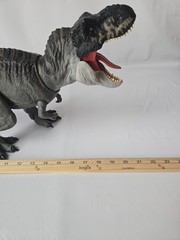 22″ Jurassic World Rebirth Devour Tyrannosaurus Rex(T-Rex) Dinosaur Figure Works