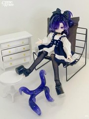 Come4Free Minty Sea Gems Sseries 15.8cm/6.2In Bjd Dressable Action Figure Gift