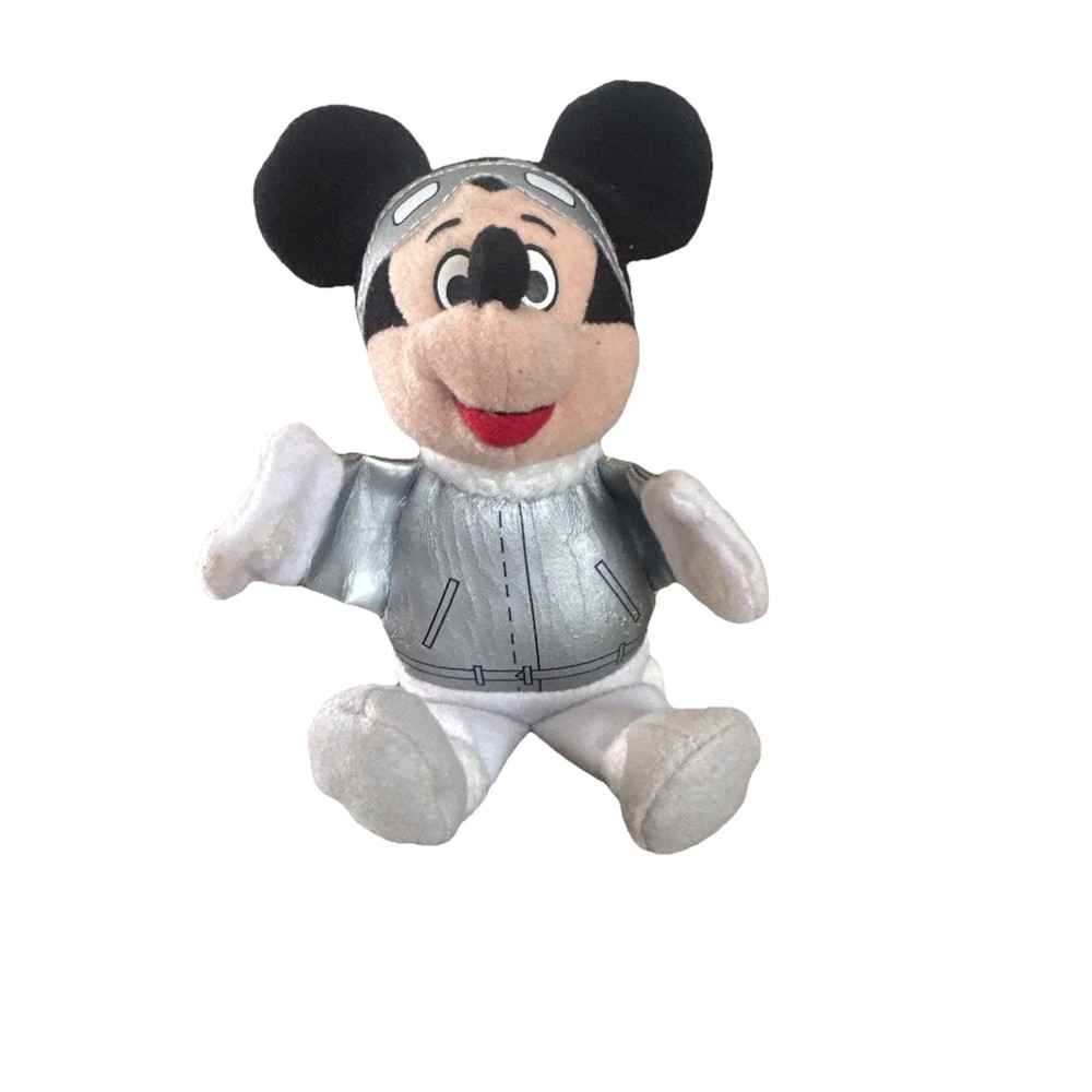 McDonald’s Space Mickey Mouse 6″ 2000 Europe Plush Disney Paris Exclusive toy