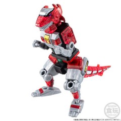 Super minipla SMP Daizyujin Mighty Morphin Power Ranger Megazord Clear Ver.