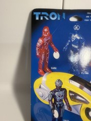 Warrior TRON 2002 20th Anniversary NECA Disney 4″ Action Figure Sealed Read Desc