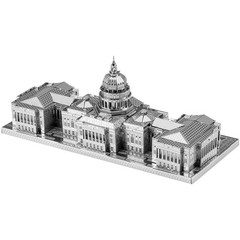 United States – U.S. Capitol Building 3D Figure Model Kit (Steel, Hard Difficul