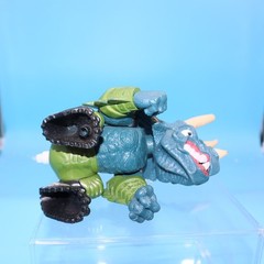 Head Strike Spike Mattel Extreme Dinosaurs Dino Vision Loose Action Figure 1997