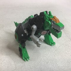 Transformers Robots In Disguise Grimlock complete Hasbro RID 2015 Deluxe