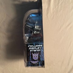 NIB Hasbro FIRST EDITION Transformers Prime STARSCREAM Decepticon Sealed 2011