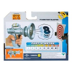 Despicable Me 4 SFX Mini Fart Blaster,8 Different Silly Fart Noises Ages 4+, Ind