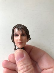 Play Arts Kai Quiet Metal Gear Solid MGS V The Phantom Pain Square Enix Used BIN