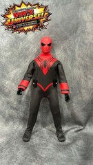 Custom 8″ Mego Scale SpiderMan Assassin Peter Parker Action Figure & Display Box