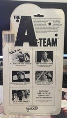 Vintage The A-Team Soldiers of Fortune 8″ MR. T Figure Galoob Factory Sealed