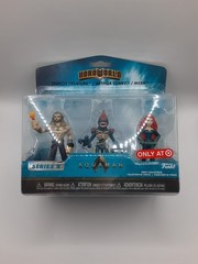 Funko Hero World Series 8 Aquaman Target Trench Creature Arthur Curry Mera READ