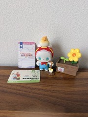 MJ Studio EMMA Babe Fairy Babe Academy “Loose Soil” Figure w/ Cards & Stamp Box