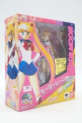 First Edition Bandai SH Figuarts 2013 Sailor Moon 20th Anniversary Bonus Faces