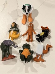 EUC 7 Pc Italian Brainrot Steal a Brain Rot Toys, 1.8″ Action Figure Mini Lot