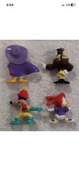 Vintage Complete Set of 4 Kelloggs Darkwing Duck Disney 2” PVC Figures 1992