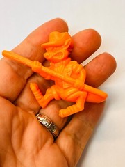 Vintage TMNT Kid Kangie Sidekick Minifigure Walkabout Accessory Kangaroo BIN 12
