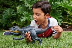 Mattel Jurassic World Toys Slash N Battle Scorpios Rex Dinosaur Figure Camp