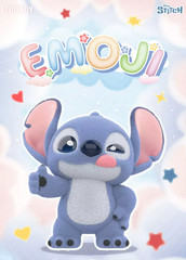 💡 TOPTOY x Disney Stitch Emoji 1.0 Series Figure Blind Box Toy