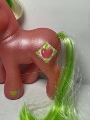 Vtg My Little Pony MLP Hasbro G3 Applejack Pony Toy Figure 2003 (T4)
