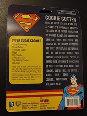 ICUP Superman and Batman DC Comics Plastic Cookie Cutters – New NIP