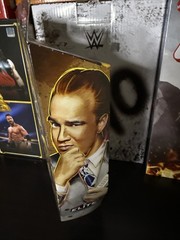WWE Elite Legends Paul E Dangerously Series 18 Wrestling Figure Paul Heyman ECW