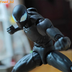 Whale Works WW03E ASH Black Skin Special Version 1/12 Male Action Figure Body