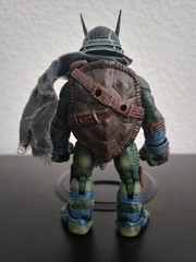 Fury Toys TMNT Samurai Animals Spring Leonardo & Custom Kit Accessories Complete